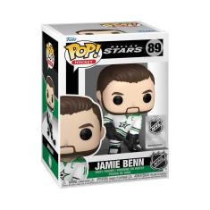 Imagem de Estatueta Funko Pop! NHL: Estrelas - Jamie Benn 10cm