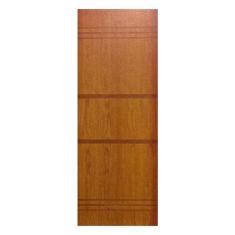 Imagem de Porta de Madeira Semi-Oca Belíssima 7 Rodam Padrão Imbuia - 2.10 (A) X