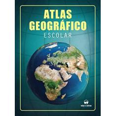 Imagem de Atlas Escolar Geografico - Capa Comum - 9788576618348