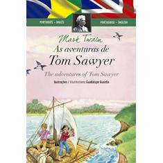 Imagem de Aventuras de Tom Sawyer, As - Coleção Clássicos Bilíngues - Mark Twain - 9788538061052