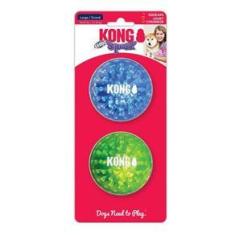 Imagem de Bola Kong Geodz 2-Pk Assorted Grande Para Cães
