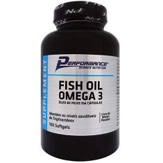 Imagem de Fish Oil Ômega 3 (100 Softs), Performance Nutrition