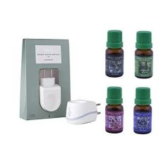 Imagem de Kit Aromatizador de Ambiente Elétrico com 4 Essências Aromáticas 10 ml Natural Company