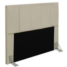 Imagem de Cabeceira Cama Box Casal 140cm Pérola D10 Corano Bege