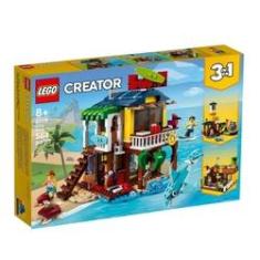 Imagem de LEGO Creator Casa da Praia de Surfista 564 Peças 8+ 31118