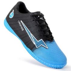 Imagem de Chuteira Futebol De Salão Cr Cronos Quadra Adulto Infantil Sola Costur