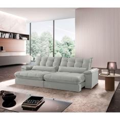 Imagem de Sofá Classic Veludo 02 Módulos 90 cm B25 cm Meu Sofá Online