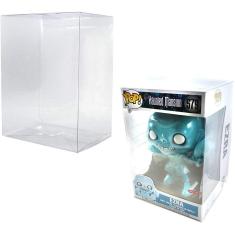 Imagem de Protetor Plástico Transparente para Funko Pop 10 polegadas (5 Unidades)