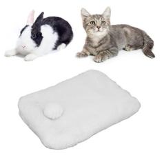 Imagem de Almofada de gaiola de cama de cachorro grande, camas de pelúcia antiderrapante para animais de estimação, tapete macio para a pele quente, tapete de cama grande de segurança para gatos para dormir,