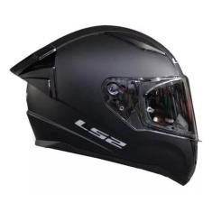 Imagem de Ls2 capacete rapid ff353 monocolor matte black, 62