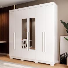 Imagem de Cozinha Completa Branco em Aço 5 peças 3 Vidros New Premium