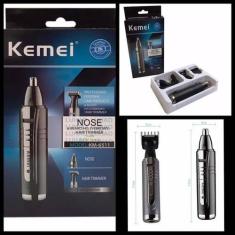 Imagem de Máquina Barba Kemei Km-6511 Nariz Sobrancelha Recarregável