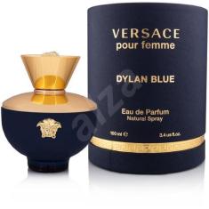 Imagem de Perfume Dylan Blue Feminino  Pour Femme Versace Eau de Parfum 100ml, 1