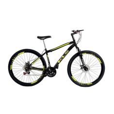 Imagem de Bicicleta Mtb Kls Sport Gold Aro 29 Suspensão Câmbio Shimano 21 Marchas-Unissex