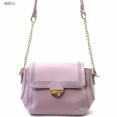 Imagem de Bolsa Feminina Transversal Porta Celular com Alça de Corrente 2625 - H