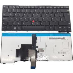 Imagem de Teclado Para Lenovo T440-L460-E431-T460 - Br C/Iluminação