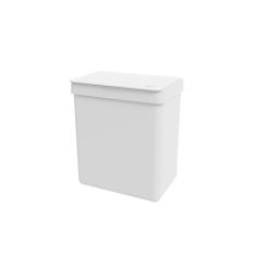 Imagem de Lixeira Single 2,5 litros Coza 16,4 x 11,8 x 18,5 cm