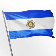 Imagem de Bandeira da Argentina Dupla Face 1,50x0,90mt!