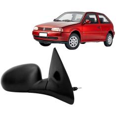 Imagem de Retrovisor Externo Gol Parati Bola 95/99 Saveiro Bola 97/99 C/ Controle Ld 4 Portas