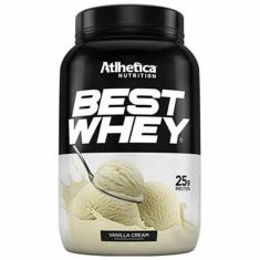 Imagem de Best Whey - 900g Vanilla Cream - Atlhetica Nutrition
