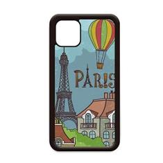 Imagem de Paris Fire Ballon França Torre Eiffel para iPhone 11 Pro Max Capa para Apple Mobile Case