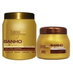 Imagem de Forever Liss Banho de Verniz Kit- Máscara + Máscara Kit