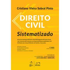 Imagem de Direito Civil Sistematizado - 6ª Ed. 2015 - Pinto, Cristiano Vieira Sobral - 9788530958855