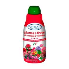 Imagem de Fertilizante Vithal Plantas e Flores 250ml
