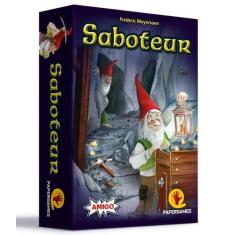 Imagem de Jogo De Cartas Saboteur - Papergames - Editora Papergames