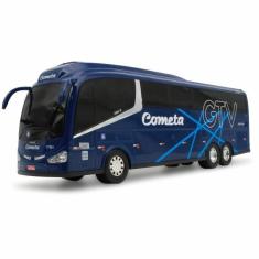 Imagem de Ônibus Miniatura Viação Cometa Gtv 48 Cm