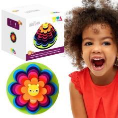 Imagem de Torre Do Leãozinho Brinquedo Educativo Em Madeira - Babebi