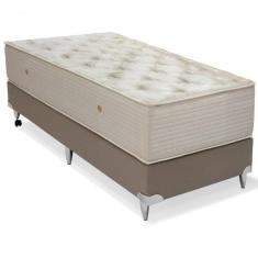 Imagem de Cama Box Orthotel Superluxo Solteiro Molas Superlastic Ortobom
