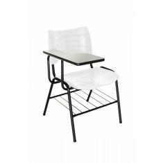 Imagem de Cadeira Iso Linha Polipropileno Iso Universitária Branco