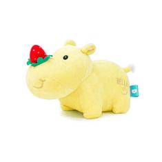 Imagem de Brinquedo De Pelúcia De Bicho De Pelúcia Yellow Strawberry Nose Rhino
