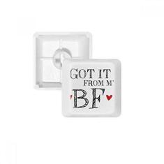 Imagem de GF Got It from My BF teclado mecânico PBT kit de atualização para jogos