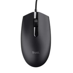 Imagem de Mouse USB Trust Basi - 1200dpi - Preto - T24271