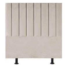 Imagem de Cabeceira Cama Box Solteiro 100 cm Sophia Carla Suede