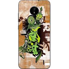 Imagem de Capa Adesivo Skin072 Verso Para Nokia C20