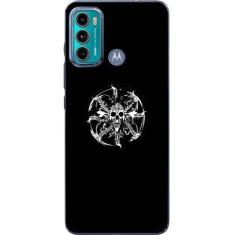 Imagem de Capa Adesivo Skin016 Verso Para Motorola Moto G60 (2021) - Kawaskin