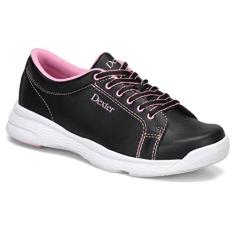 Imagem de Dexter Sapatos de boliche femininos Ainslee Largura Larga - Cinza/Branco 38