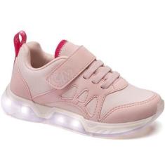 Imagem de TÊNIS INFANTIL FEMININO LIGHT COM LUZ KLIN REF: 604042 24/31-Feminino