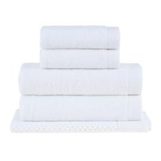 Imagem de Jogo de Toalhas Buddemeyer Dual Air Gigante Branco 5 peças