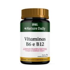 Imagem de Vitamina B6 + B12 60 Capsulas Nature Daily - Sidney Oliveira