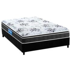 Imagem de Cama Box Casal: Colchão Espuma D33 Probel Guarda Costas Premium Extra