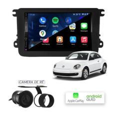 Imagem de Multimídia MP10 CarPlay e Android Auto New Beetle 2014/... - First Opt
