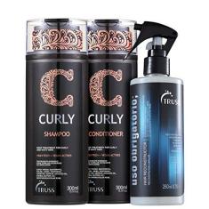 Imagem de Kit Truss Curly Obrigatório (3 Produtos)