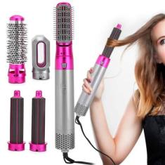 Imagem de Escova Modeladora 5 Em 1 Profissional Cabelo 110V - Higa