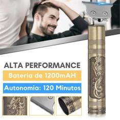 Imagem de Máquina De Corte Dragão: Agilidade E Precisão Na Sua Barbearia - Maqui