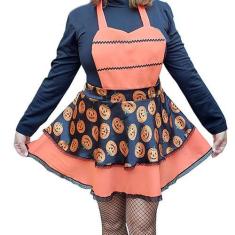 Imagem de Fantasia Feminina Festa Halloween Avental Temático Adulto - Modelo Sor