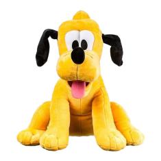 Imagem de Pelúcia Disney Pluto com Mecanismo Luz e Som 30cm BR2349 - Multikids